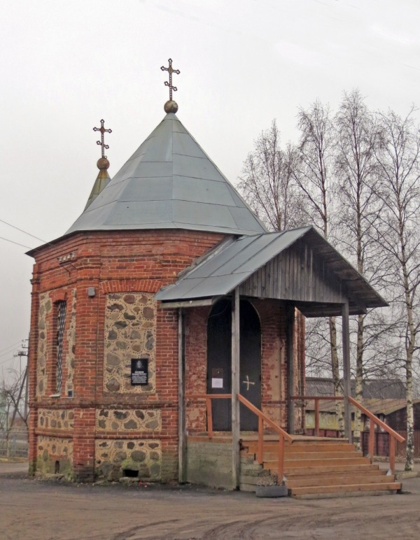 Церковь Иконы Божией Матери Казанская в Куровицах