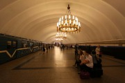 Станция метро «Чёрная речка»
