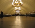 Станция метро «Чёрная речка»