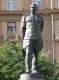 Памятник маршалу Л. А. Говорову на площади Стачек