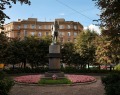 Памятник маршалу Л. А. Говорову на площади Стачек