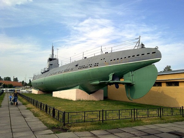 Мемориал-музей «Подводная лодка Д-2 «Народоволец»