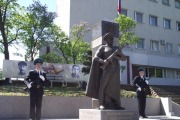 Памятник «Пограничникам Выборгских рубежей»