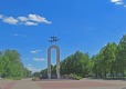 Памятник воинам, погибшим в Афганистане и в горячих точках