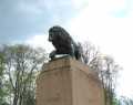 Памятник генералу К.И. Бистрому