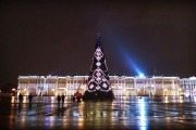 Главная городская елка на Дворцовой площади