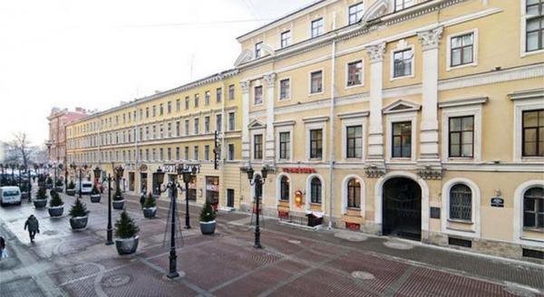 Апартаменты на Малой Садовой