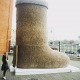 Арт-объект «Самый большой валенок в мире»