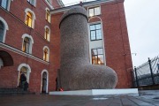 Арт-объект «Самый большой валенок в мире»