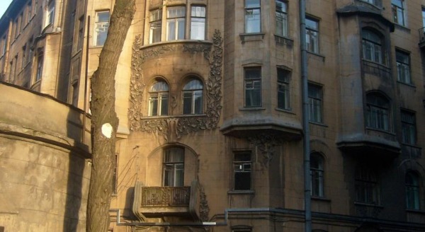 Дом Перцова