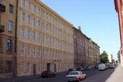 Apartments on Kurlyandskoy