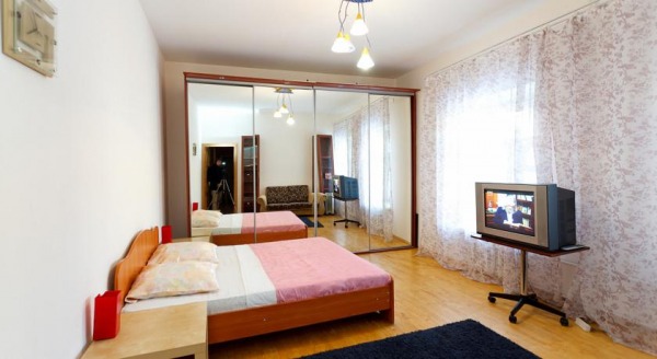 Apartment at Pervaya Sovetskaya 8