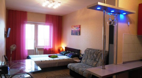 Apartments at Prospect Nastavnikov 43/1