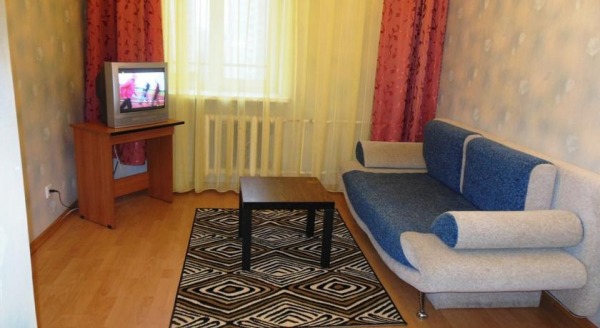 Apartments at Kosygina 17