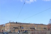 Площадь Труда перед Николаевским дворцом