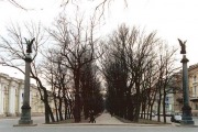 Площадь Труда перед Николаевским дворцом