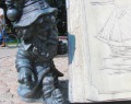 Скульптуры гномов в Сестрорецке