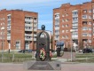Памятник ликвидаторам Чернобыльской аварии