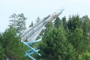 Мемориал «Самолет МиГ-21ПФ»