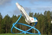 Мемориал «Самолет МиГ-21ПФ»
