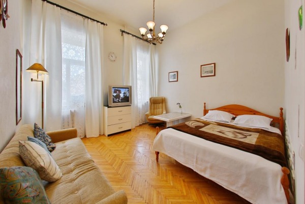 Apartment Pechatnikov 3