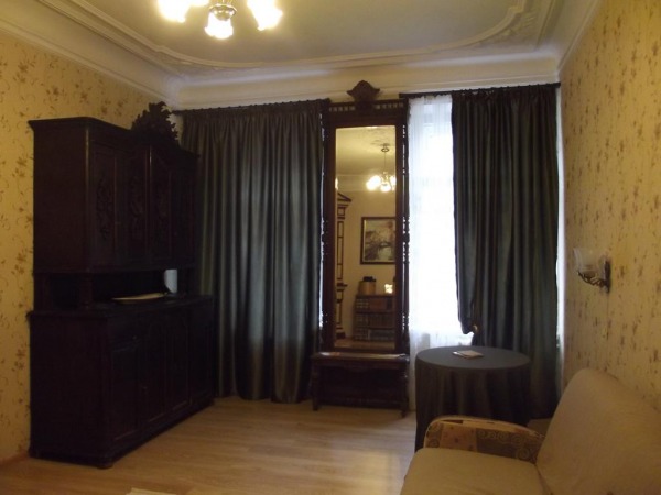 Apartment on Narvskiy prospect