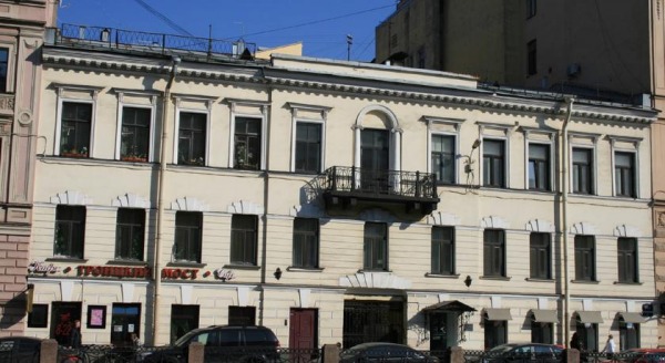 Apartment Naberezhnaya Moyki 30