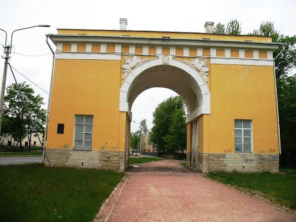 Городские ворота Ораниенбаума