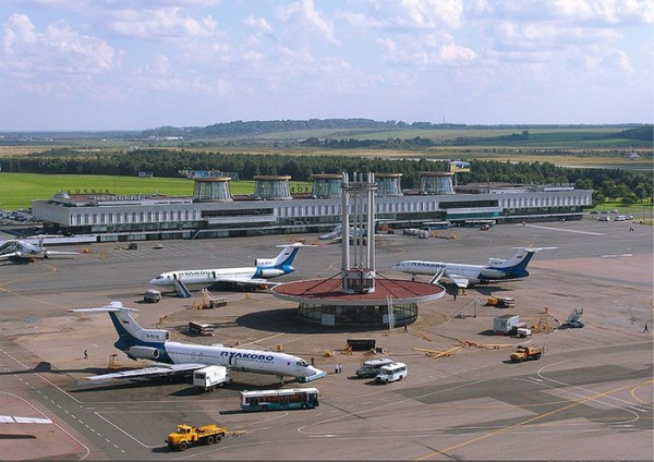 Международный аэропорт Пулково имени Ф.М. Достоевского