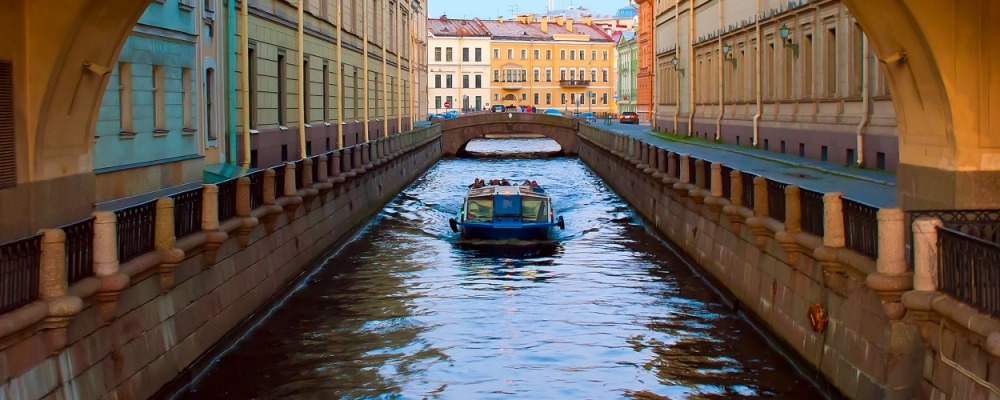 Реки, каналы и озера в Санкт-Петербурге