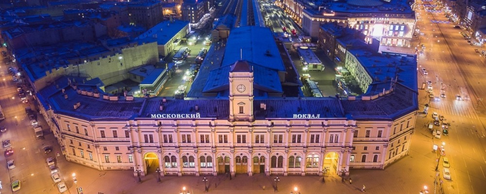 Железнодорожные вокзалы в Санкт-Петербурге