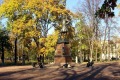 Памятник Петру I в Петровском парке