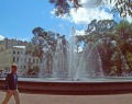 «Поющий фонтан» в Александровском саду