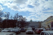 Площадь Искусств перед Михайловским дворцом