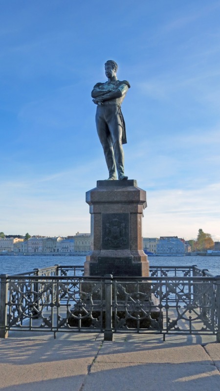 Памятник И. Ф. Крузенштерну