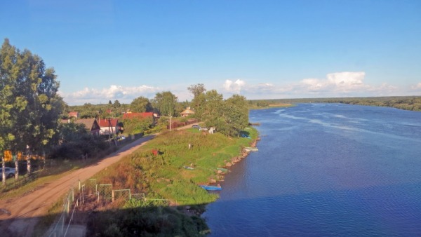 река Волхов