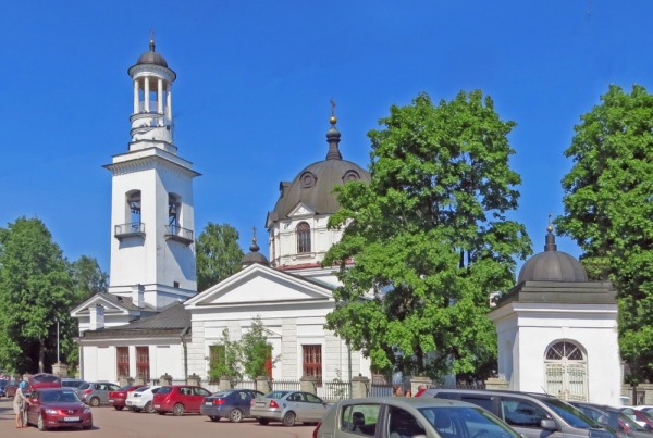 Церковь Святого Благоверного Александра Невского в Усть-Ижоре