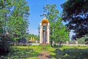 Памятный знак Часовня на месте Божьей помощи в день Невской битвы в Усть-Ижоре