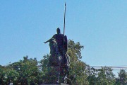 Памятник А. Невскому на площади Александра Невского