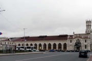 Новый Петергоф, железнодорожная станция