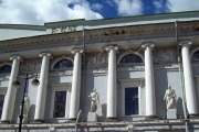 Площадь Островского в историческом центре города