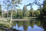 Парк Серебряный пруд