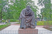 Скульптурная композиция «Святой Пётр»