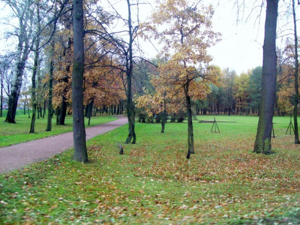 Парк Новознаменка