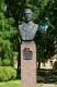 Памятный знак в честь изобретения радио учёным А.С. Поповым
