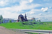 Храм во имя святого страстотерпца царя Николая II