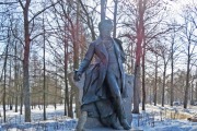 Памятник Александру Сергеевичу Пушкину на Октябрьском бульваре