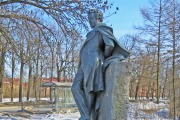 Памятник Александру Сергеевичу Пушкину на Октябрьском бульваре
