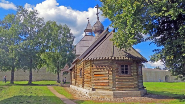 Деревянная церковь св. Дмитрия Солунского
