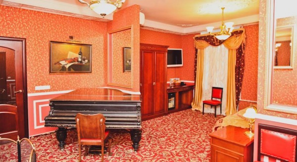 Отель Счастливый Пушкин